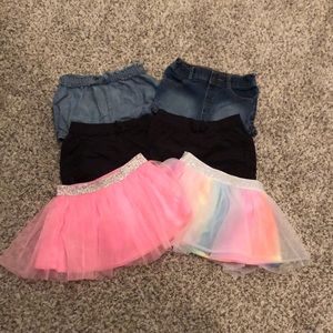 Baby Girl Shorts - 12m